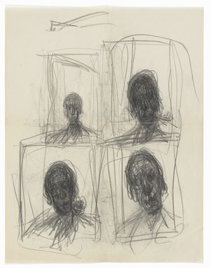Rui Chafes and Alberto Giacometti: Gris, vide, cris