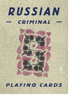 Russian Criminal Playing Cards