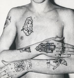 Russian Criminal Tattoo Police Files