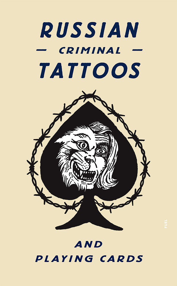 Russian Criminal Tattoos and Playing Cards ARTBOOK | D.A.P.