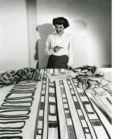 Ruth Adler Schnee's exuberant textiles and interiors shine in 'Modern Designs for Living'