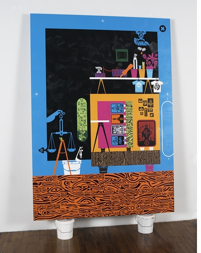 Ryan McGinness: #metadata is new from Damiani!