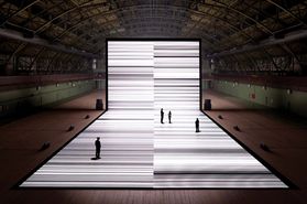 Ryoji Ikeda: Datamatics