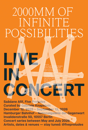 Sa�dane Afif: Five Preludes