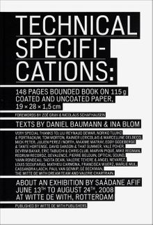 Sadane Afif: Technical Specifications