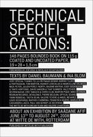 Sadane Afif: Technical Specifications