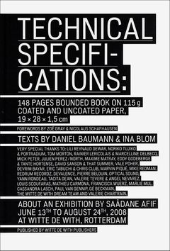 Sadane Afif: Technical Specifications