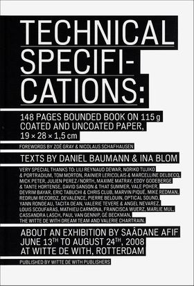 Sadane Afif: Technical Specifications
