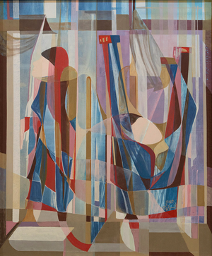 Saad Almasari: Geometry as Thought