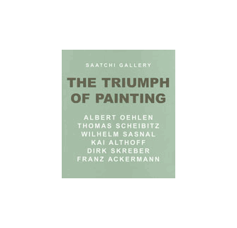 The Triumph of Painting アートブック Saatchi Gallery The Triumph of Painting ARTBOOK | D.A.P. 2006