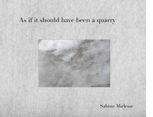 Sabine Mirlesse: As If It Should Have Been a Quarry