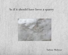 Sabine Mirlesse: As If It Should Have Been a Quarry
