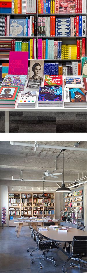 Artbook | D.A.P. Offices & Showroom