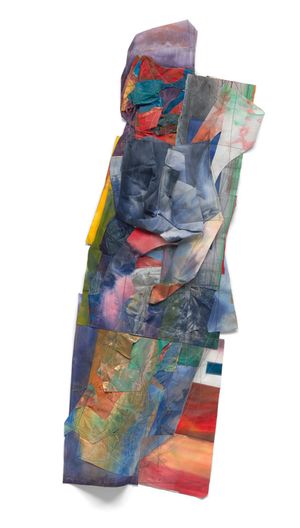 Sam Gilliam: Sewing Fields