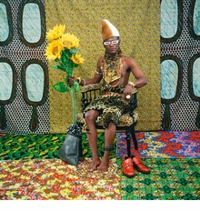 Samuel Fosso: Autoportrait
