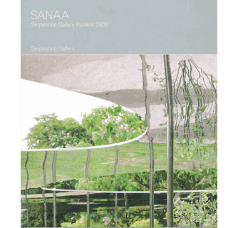 【特価】GADOCUMENT SANAA1987-2008 SANAA Serpentine Gallery Pavilion 2009 ARTBOOK | D.A.P. 2010