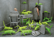 Sandy Skoglund: Enchanting Nature