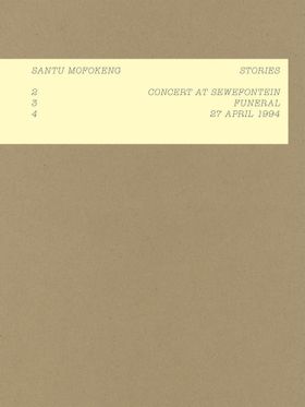 Santu Mofokeng: Stories