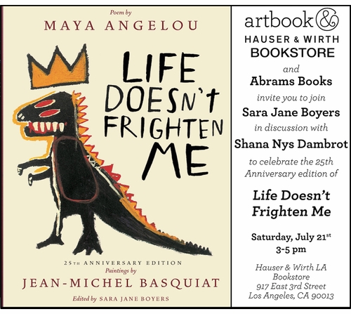 Sara Jane Boyers & Shana Nys Dambrot on "Life Doesn't Frighten Me" at Artbook at Hauser & Wirth Los Angeles