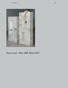 Sarah Lucas: After 2005, Before 2012