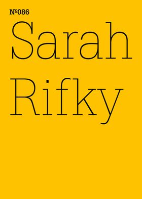 Sarah Rifky: The Going Insurrection