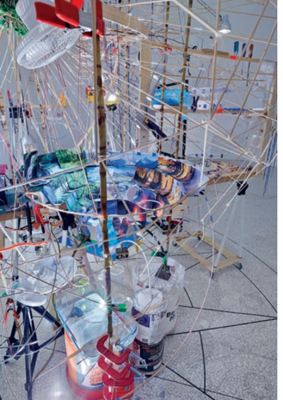 Sarah Sze Book Launch at 192 Books, New York