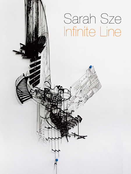 Sarah Sze Infinite Line ARTBOOK | D.A.P. 2011 Catalog Books