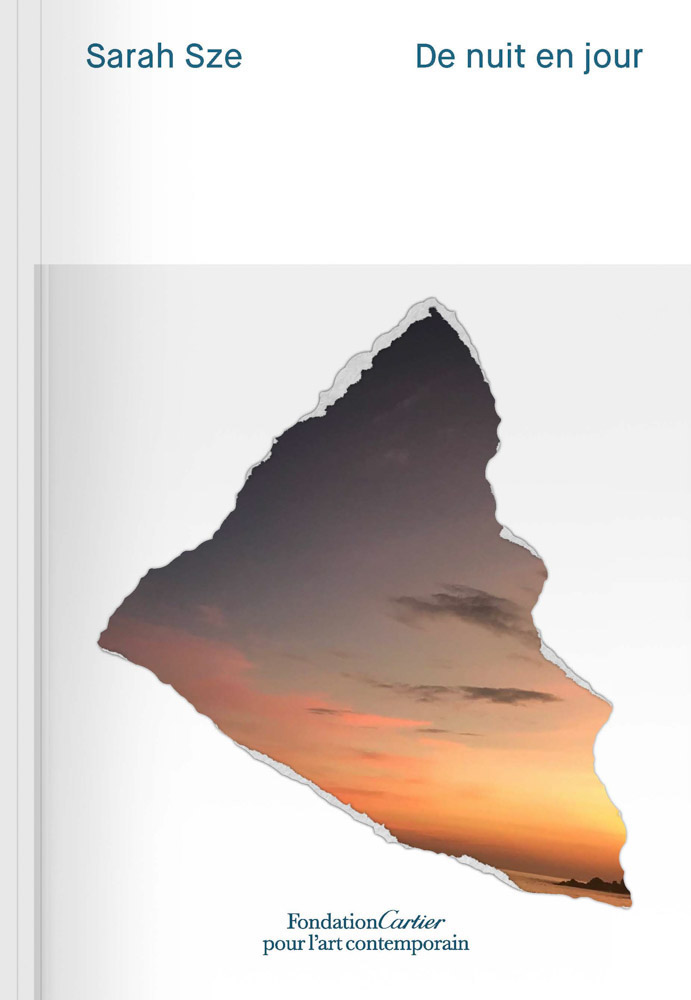 Sarah Sze Night into Day ARTBOOK | D.A.P. 2021 Catalog Books