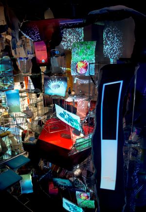 Sarah Sze: Timekeeper