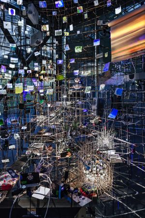 Sarah Sze: Timelapse