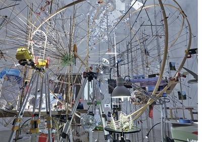 Sarah Sze: Triple Point