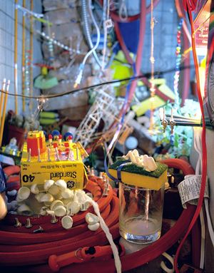 Sarah Sze: Triple Point
