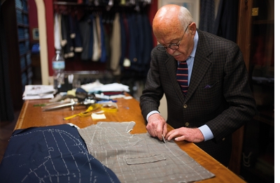 Sartorial mastery in 'Italian Tailoring'