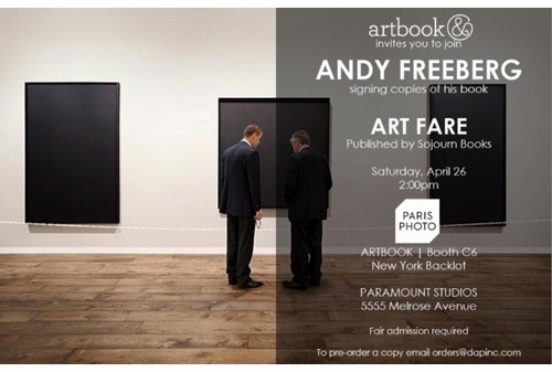 Saturday Book Signings: ARTBOOK at Paris Photo Los Angeles