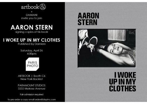 Saturday Book Signings: ARTBOOK at Paris Photo Los Angeles
