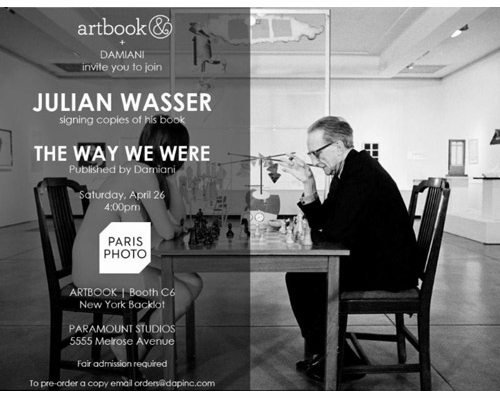 Saturday Book Signings: ARTBOOK at Paris Photo Los Angeles