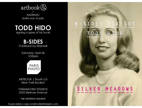 Saturday Book Signings: ARTBOOK at Paris Photo Los Angeles