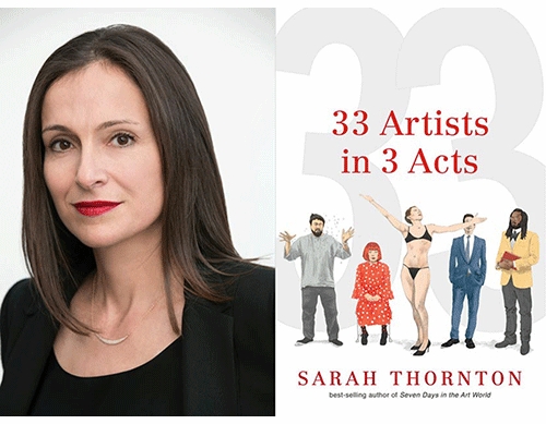 Saturday: Sarah Thornton Signing at Frieze New York 