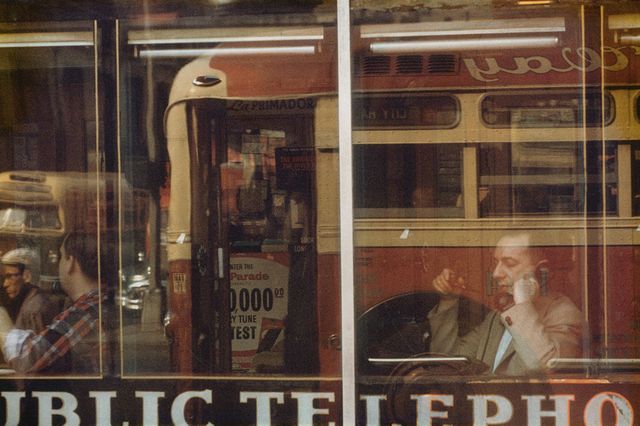 Saul Leiter, offbeat chronicler of metropolitan scenes