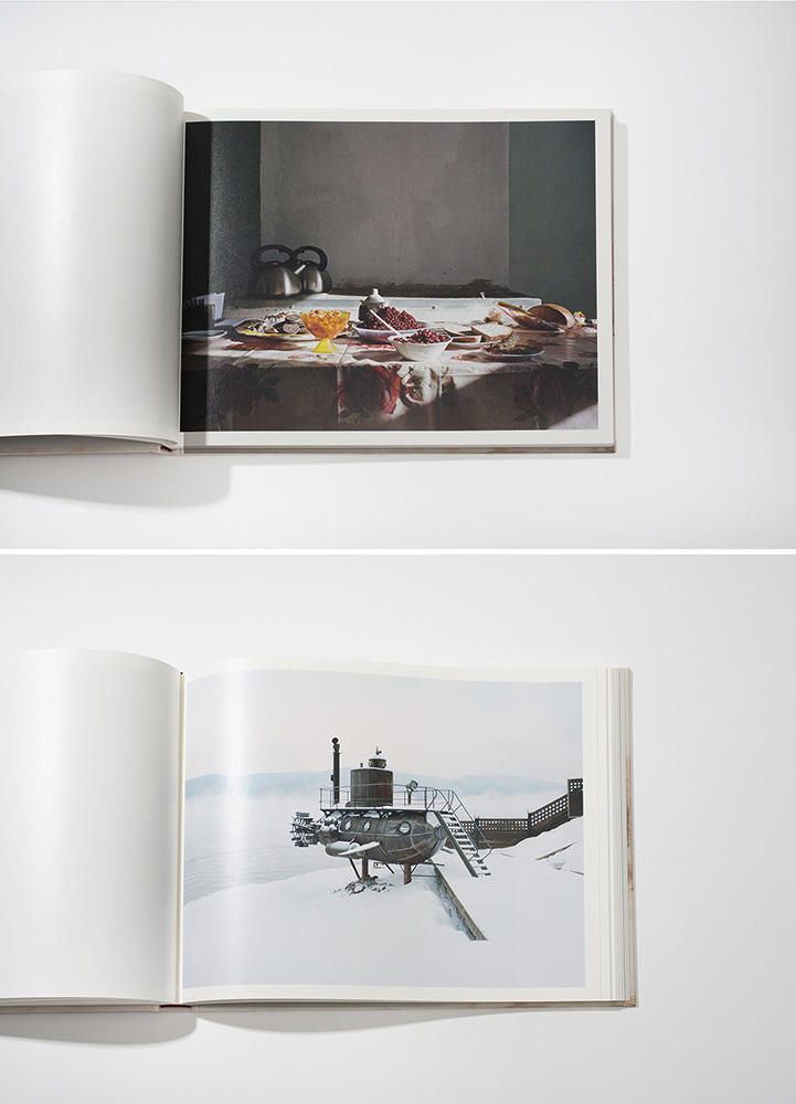 Featured spreads are from
