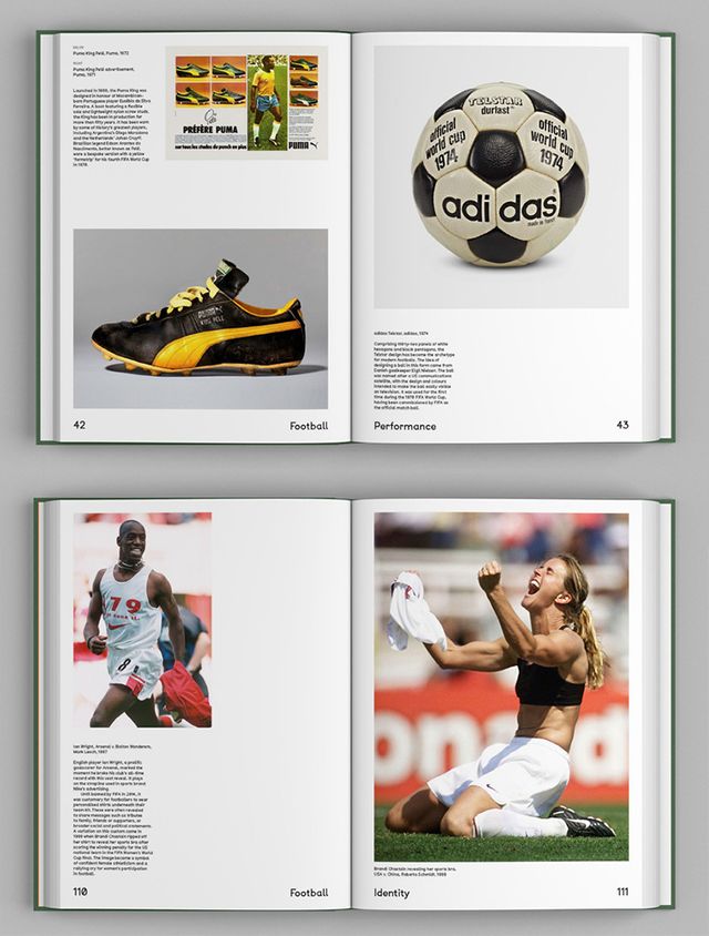 Score! 'Football: Designing the Beautiful Game' is new from