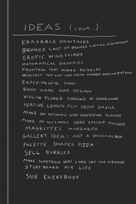 Scott Reeder: Ideas (cont.)