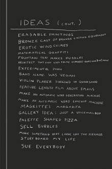 Scott Reeder: Ideas (cont.)