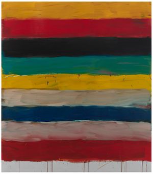 Sean Scully: The Albee Barn, Montauk