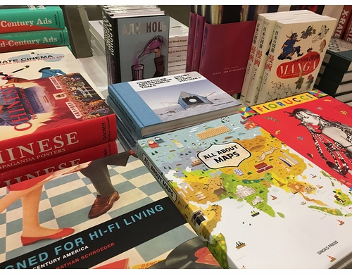See pics from our 2017 AIGA pop-up bookstore!