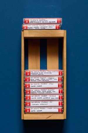 Seeing through Stone