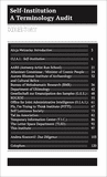 Self-Institution: Terminology Audit