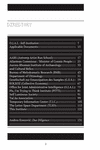 Self-Institutionalization Reader