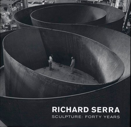 Richard Serra Exhibition Catalogs, Books, Bibliography