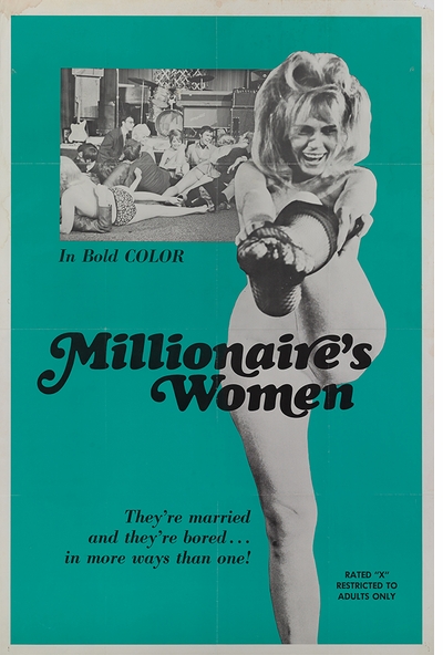 Sex Still Sells! X-rated: Adult Movie Posters of the 60s and 70s